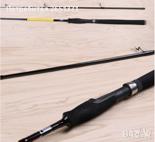 Спининг Naoki EGI - 15-50 гр. акция, 2.40 м.-75 лв. и 3.00 м.-95 лв., снимка 8 - Въдици - 36929459