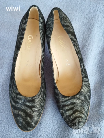 Елегантни обувки Gabor 39 и 1/2., снимка 11 - Дамски обувки на ток - 51405955