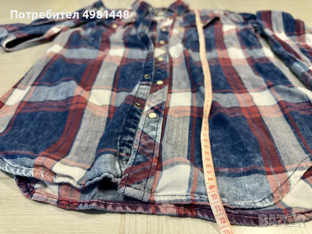 Риза G-Star Raw, M размер, снимка 3 - Ризи - 56542323