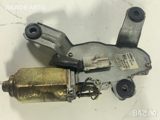 Моторче задна чистачка Хюндай Теракан Motorche zadna chistachka Hyundai Terracan (01-07)г. 98700-H10, снимка 2 - Части - 51744528