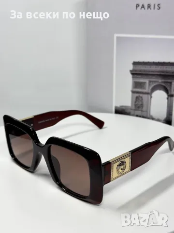 Versace Слънчеви Очила С UV400 Защита С ПОДАРЪК🎁Калъф Версаче - Различни Цветове Код E105, снимка 5 - Слънчеви и диоптрични очила - 50231273