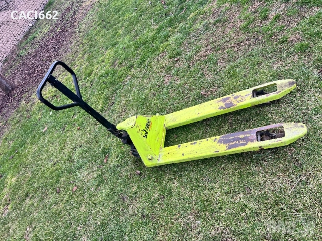 Италянска палетна количка 2.5Т, снимка 2 - Друго търговско оборудване - 52983687