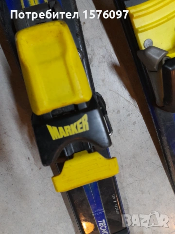 Детски ски Techno Carve 18 с автомати Marker M9, снимка 10 - Зимни спортове - 53106985