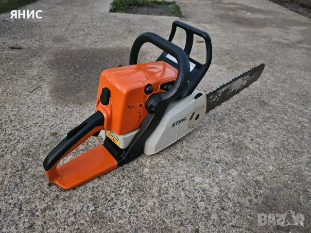 МОТОРНА РЕЗАЧКА STIHL MS 250c. ПЕРФЕКТНА , снимка 3 - Градинска техника - 48381625