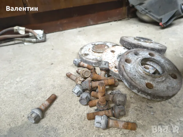 Фланци с болтове 4 х100, снимка 4 - Части - 55826485