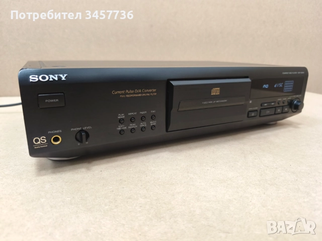 Cd Player Sony CDP-XE900 QS , снимка 3 - Декове - 52477752