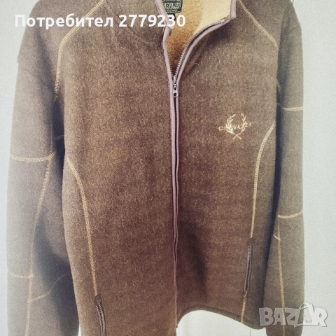 Полар за лов SHEVALIER, размер 3XL, снимка 15 - Екипировка - 52005483