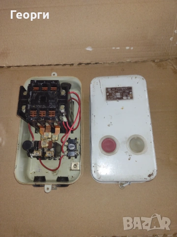 Въздушен пускател, снимка 8 - Други машини и части - 54020109