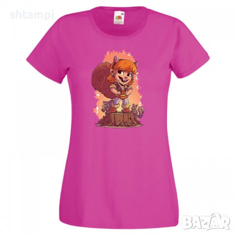 Дамска тениска Marvel Squirrel Gir Игра,Изненада,Подарък,Геймър,, снимка 8 - Тениски - 36785602