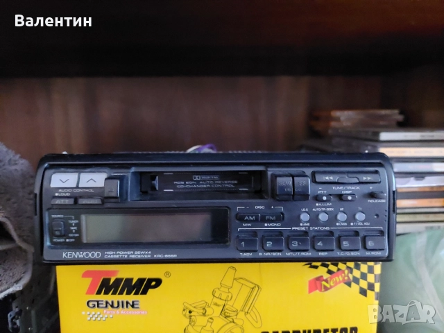  Kenwood KRC 655R