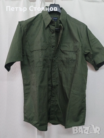 Удобна мъжка риза с къс ръкав 5.11 Tactical размер М, снимка 2 - Ризи - 54238658