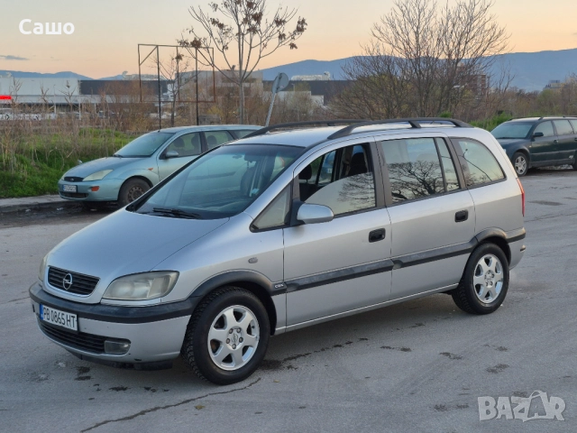 Опел Зафира 1.8 116 Газ ижкнц/Клима