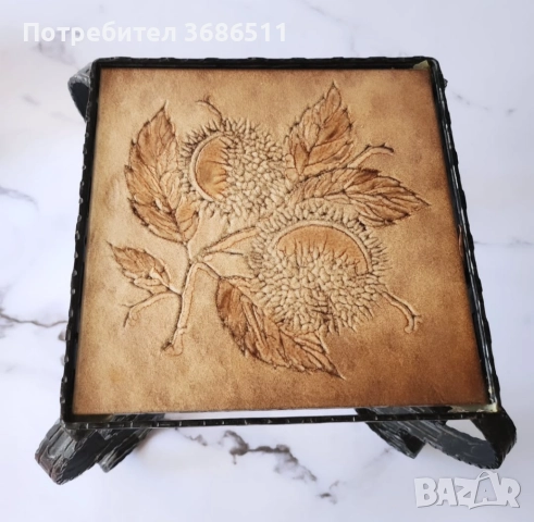 Стойка от ковано желязо, снимка 4 - Други - 52417244