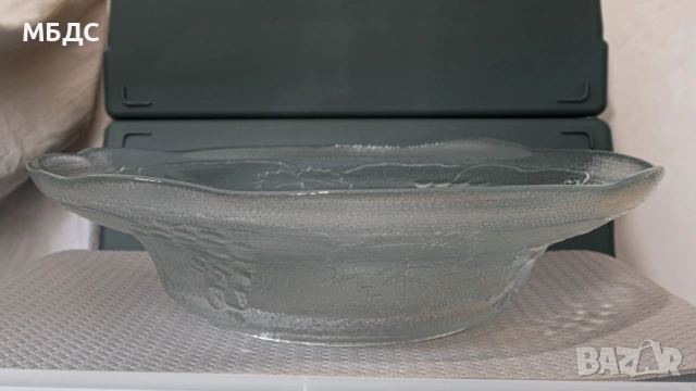 Стъклени чинии, купи, купички,, снимка 2 - Чинии - 45070848