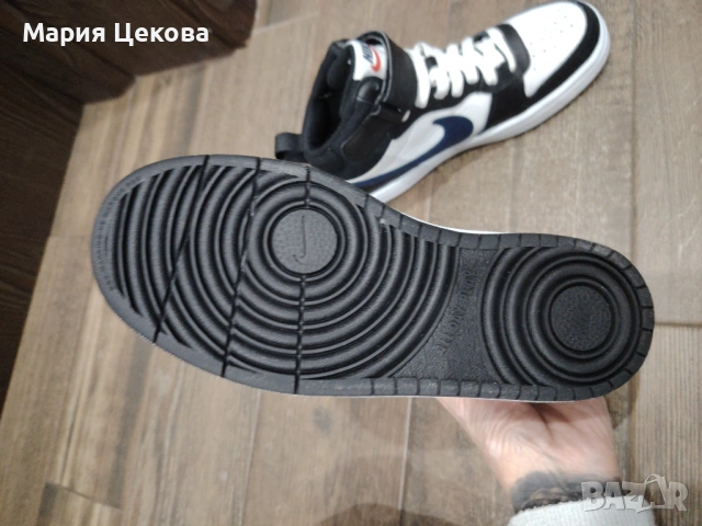 Маратонки nike за момче, снимка 2 - Детски маратонки - 53942893