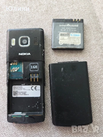 Нокиа 6500 С ,Nokia 6500 C, снимка 3 - Nokia - 51415229