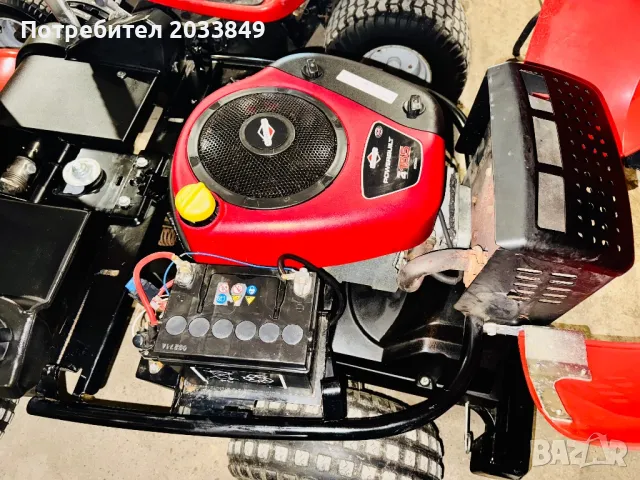 Тракторна косачка Jonsered FR2216FA Нов Внос, снимка 13 - Градинска техника - 49898266