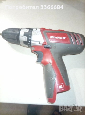 Акумулаторна бормашина Einhell