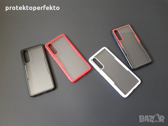 Калъф кейс с прозрачен гръб HUAWEI P30, P30 PRO, снимка 2 - Калъфи, кейсове - 29628070