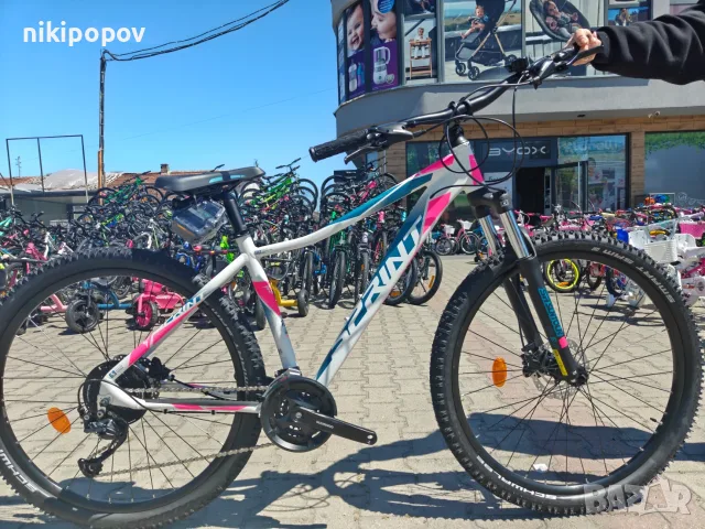 Промо велосипед 27.5" Sprint Maverick PRO LADY бял, снимка 12 - Велосипеди - 56070603
