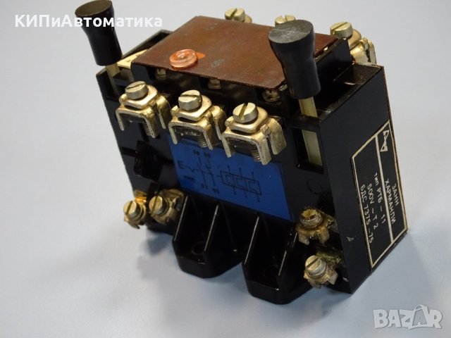 Термично защитно реле РТБ-11, 25-40A 500V AC, снимка 10 - Резервни части за машини - 38283158