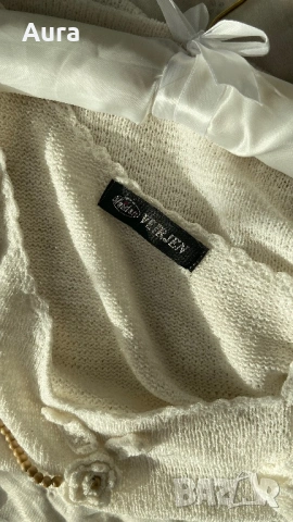 knitted one-shoulder tank top , снимка 3 - Корсети, бюстиета, топове - 54307650