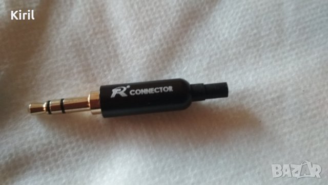 Stereo Jack позлатен 3.5mm  за слушалки, снимка 3 - Слушалки и портативни колонки - 31217643