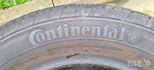Комплект 4 бр. летни гуми Continental 175/65 R15 , снимка 4 - Гуми и джанти - 54093152