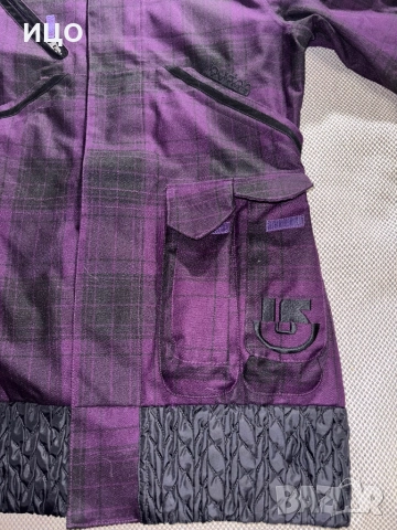 Дамско ски яке BURTON, снимка 3 - Якета - 52998957