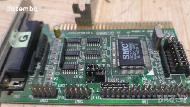 Контролер ISA 8bit  GC665 , снимка 2 - Кабели и адаптери - 42795433
