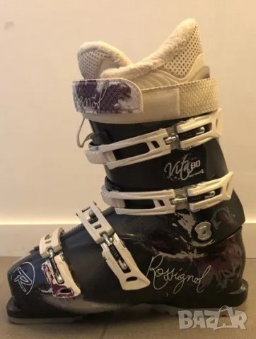 Продавам дамски/детски ски обувки ROSSIGNOL VITA 70 №25 - 25.5, снимка 3 - Зимни спортове - 35101143