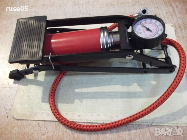 Помпа крачна за гуми работеща, снимка 4 - Аксесоари и консумативи - 54230486