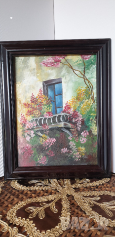 Картина акрилни бои