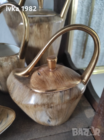 Сервиз за кафе , снимка 4 - Други - 51942357