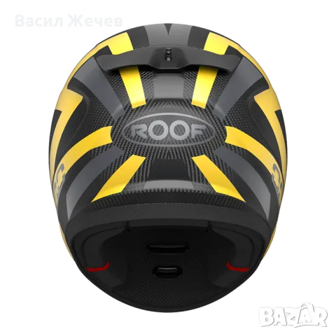 Каска ROOF HELMET RO200 CARBON, Размер L, снимка 6 - Аксесоари и консумативи - 49510623