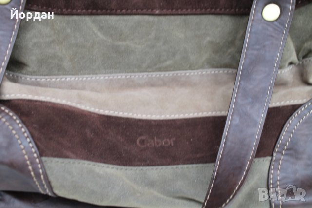 Нова луксозна дамска чанта Gabor , снимка 2 - Чанти - 31053764