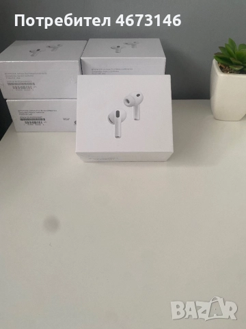 AirPods Pro 3 нови, снимка 2 - Bluetooth слушалки - 52890918