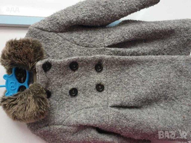 Детско палто за момиче, снимка 4 - Детски якета и елеци - 31016703