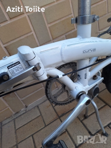 Dahon curve, снимка 13 - Велосипеди - 51587070