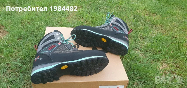 Туристически обумки Kayland Cross Mountain W'S GTX Grey Blue 2023, снимка 15 - Спортна екипировка - 47940380