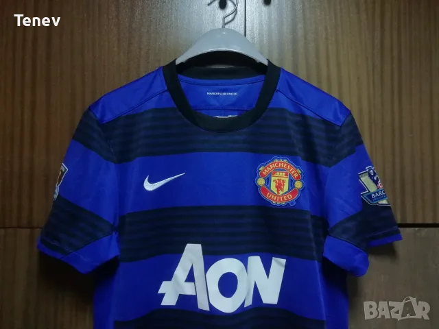 Manchester United Nani Nike оригинална шампионска тениска фланелка Манчестър Юнайтед Нани екип , снимка 4 - Тениски - 56185223