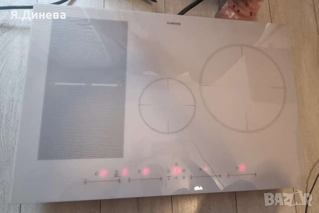 Индукционни котлони Klarstein 7400w за вграждане , снимка 2 - Котлони - 52314792