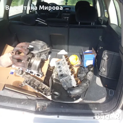 Продавам кола Опел Астра на части 