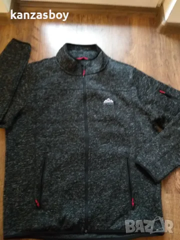 Stubai Strickfleece-Jacke - мъжко поларено горнище ХЛ КАТО НОВО НЕОБЛИЧАНО, снимка 5 - Спортни дрехи, екипи - 48456527
