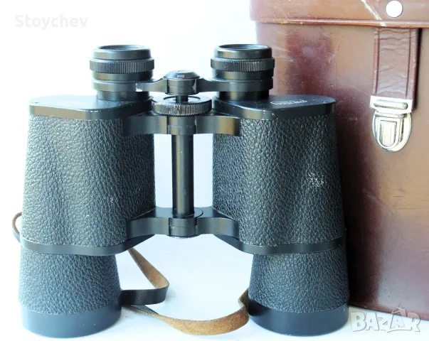 Бинокъл Carl Zeiss Jena Jenoptem 10x50w 1977г.