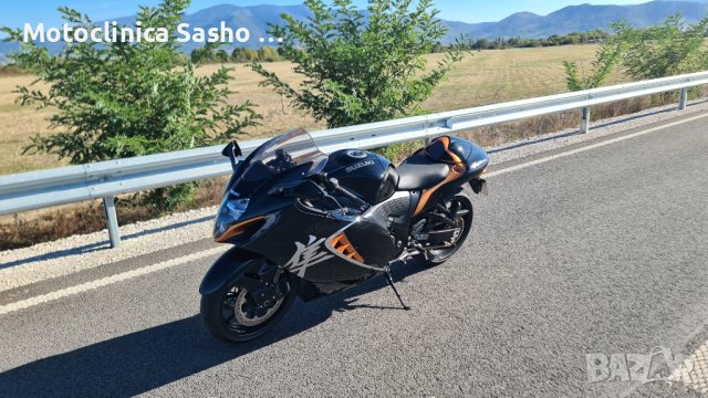 SUZUKI GSXR 1300R Haqbusa 3 ,2022г. , снимка 2 - Мотоциклети и мототехника - 42477706