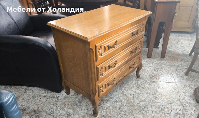 Дъбово скринче Луи