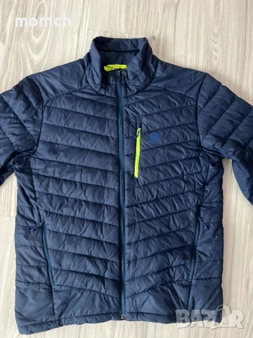 SALOMON-мъжко пухено яке размер М-Л, снимка 4 - Якета - 52721175