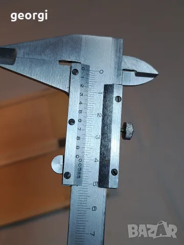 шублер   0-150 мм.    36/1, снимка 3 - Шублери - 56465955