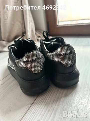 Кожени обувки Karl Lagerfeld , снимка 3 - Дамски ежедневни обувки - 52898724